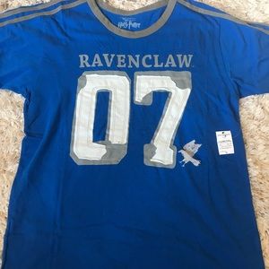 Harry Potter RAVENCLAW Chang Quiddich Tee SMALL